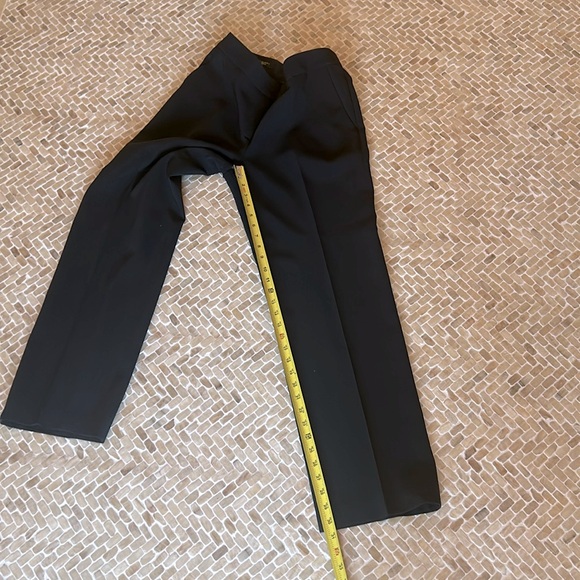 VTG GIORGIO ARMANI Ladies Pant Suit, Sz 8, black - Picture 6 of 17